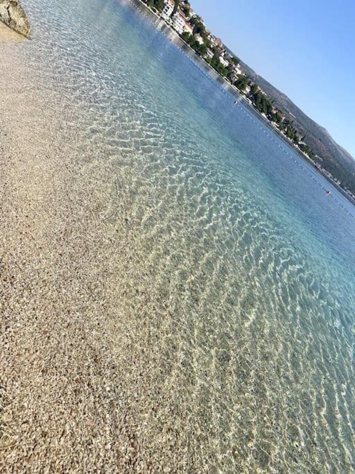 Beach & Old Town Rogoznica  Bagian luar foto